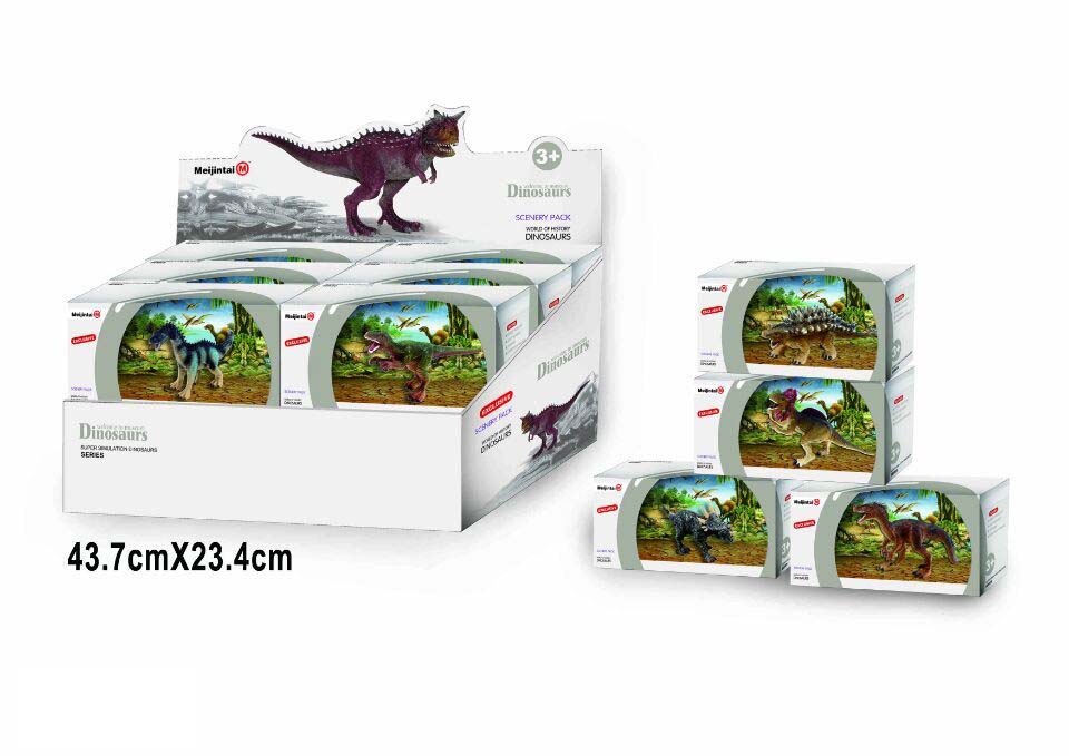Popular dinosaur toy/ plastic dinosaur toys/small dinosaur model