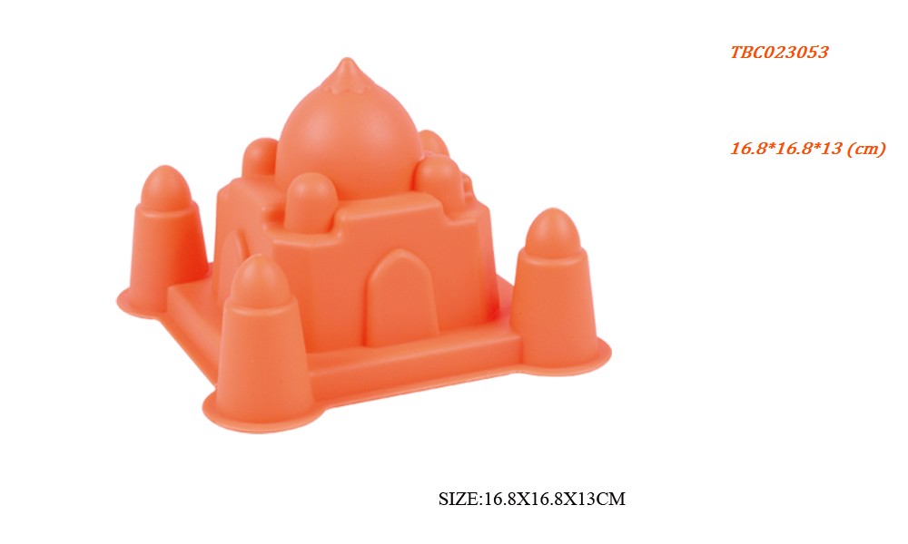 castle Sand Mold Beach Toys