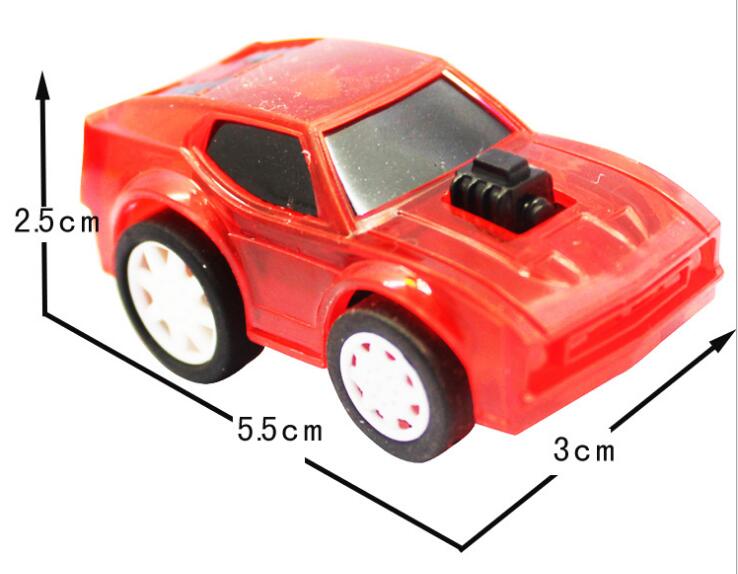 5cm Mini pull back car