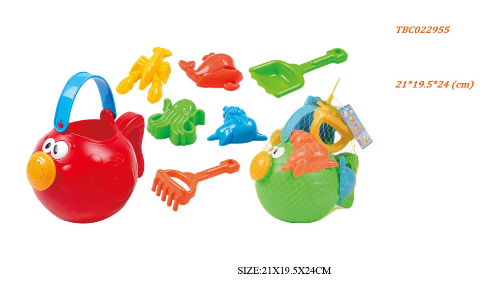 watering can beach toys