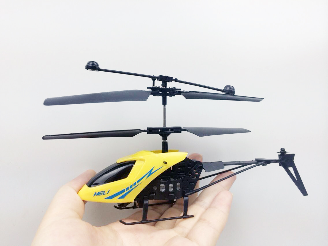 RC Hélicoptère 2.4 G 4CH 28-inch Single-Hélice Built-in Gyro RC Drone Jouet V 913 