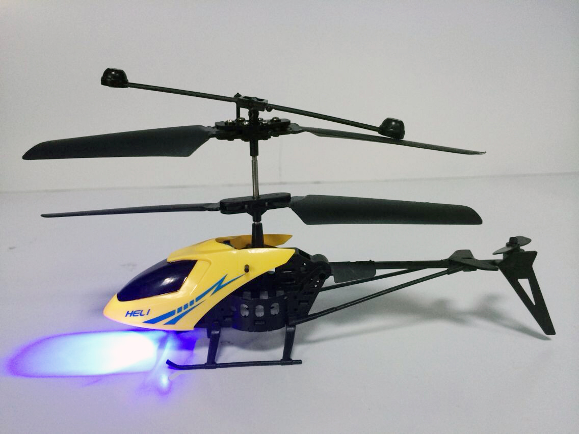 2CH RC helicopter