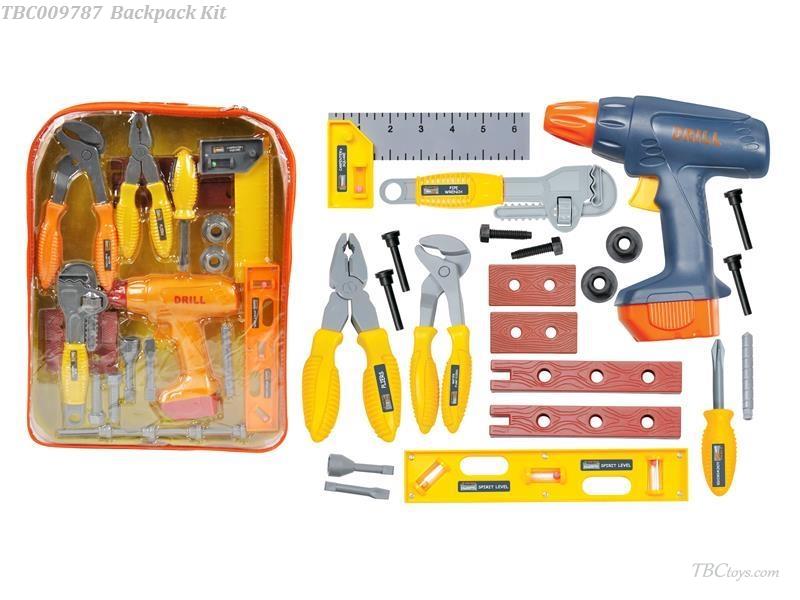 Tool play set for Boy