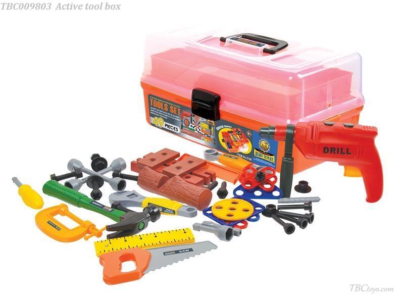 Kids Tool box play toys