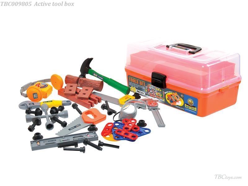 Kids Tool box play set