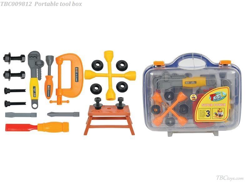 Kids Tool box play set