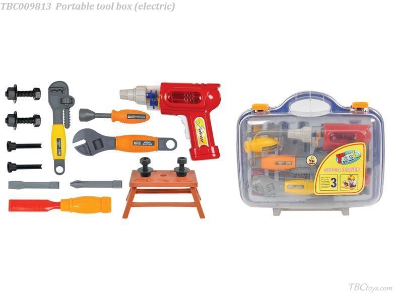 Kids Tool box play set