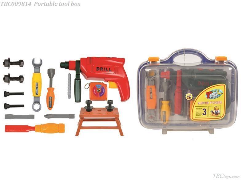 Kids Tool box play set