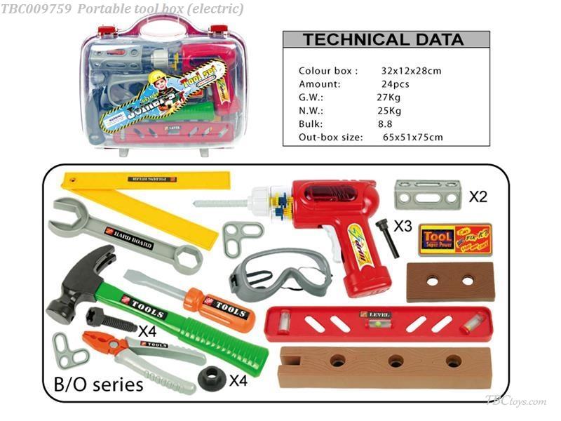 Kit tool set