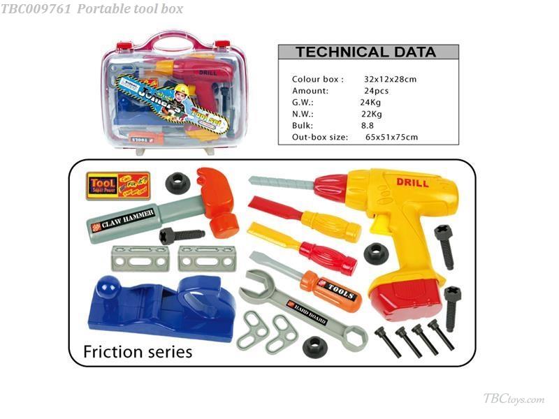 Kit tool set