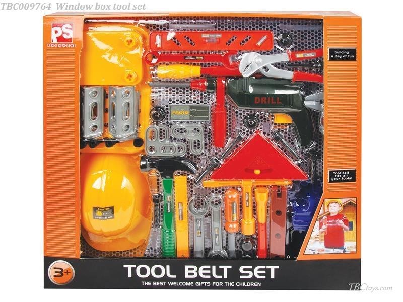 Kid play tool set
