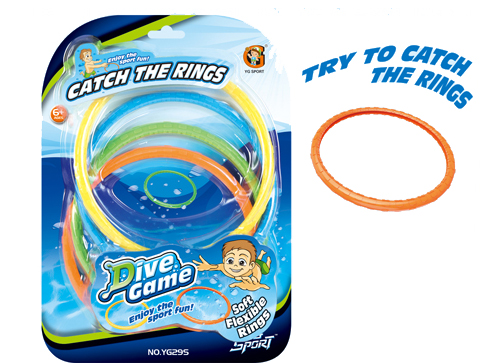 dive circle rings toys
