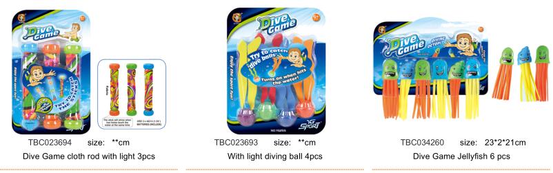 Diving swimming toys