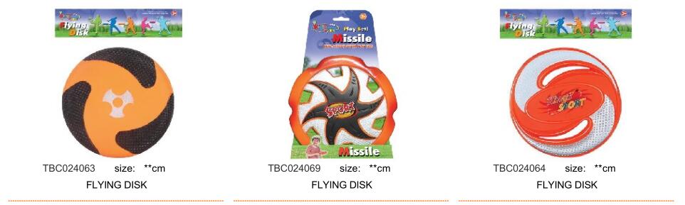 Flying discs toys
