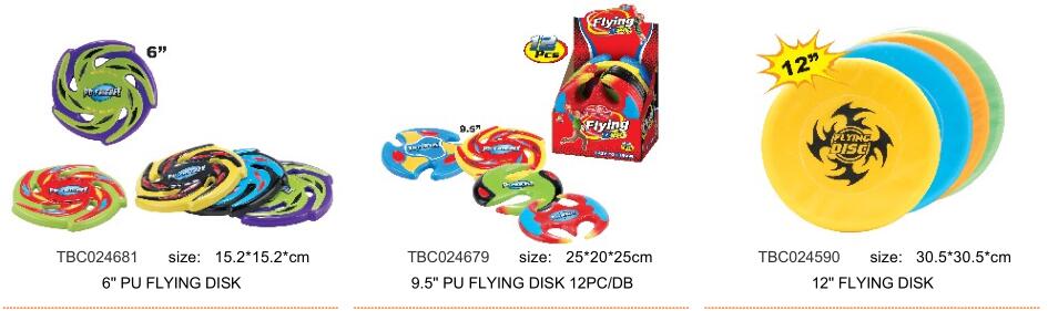 Frisbees games