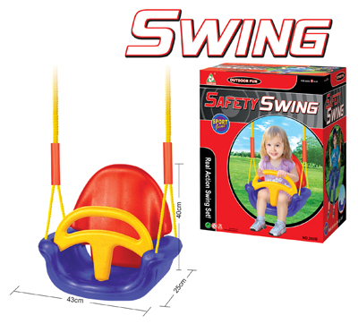 Swing set slide set