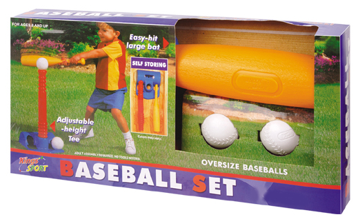 Baseball set toys