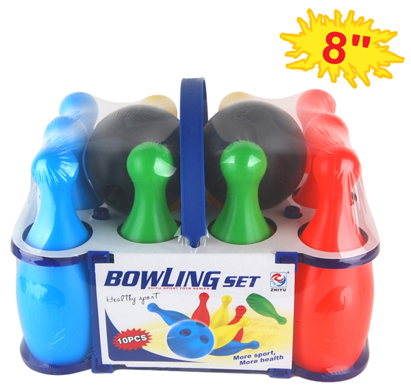Bowling set toys