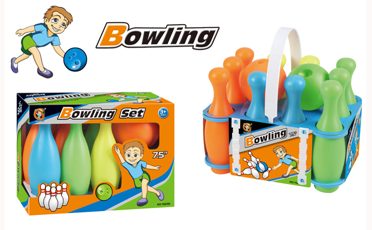 Bowling toys
