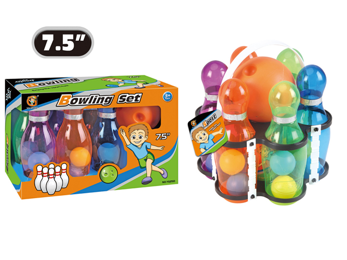 Toys bowling set
