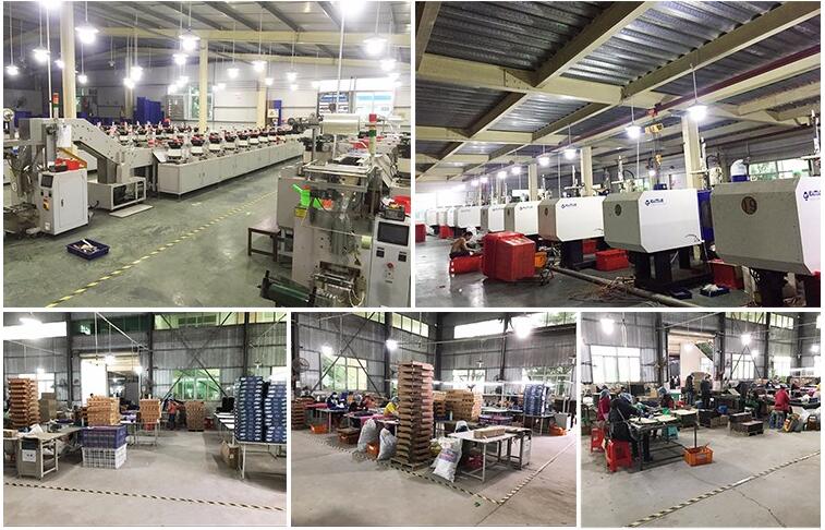 Building blocks factory production