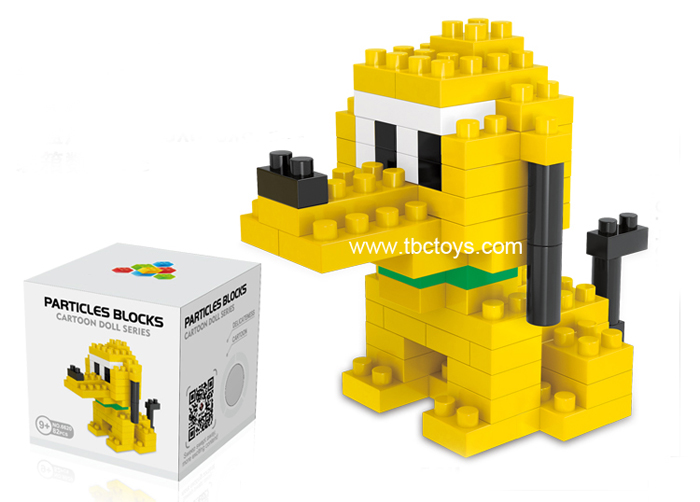 Dog building blocks