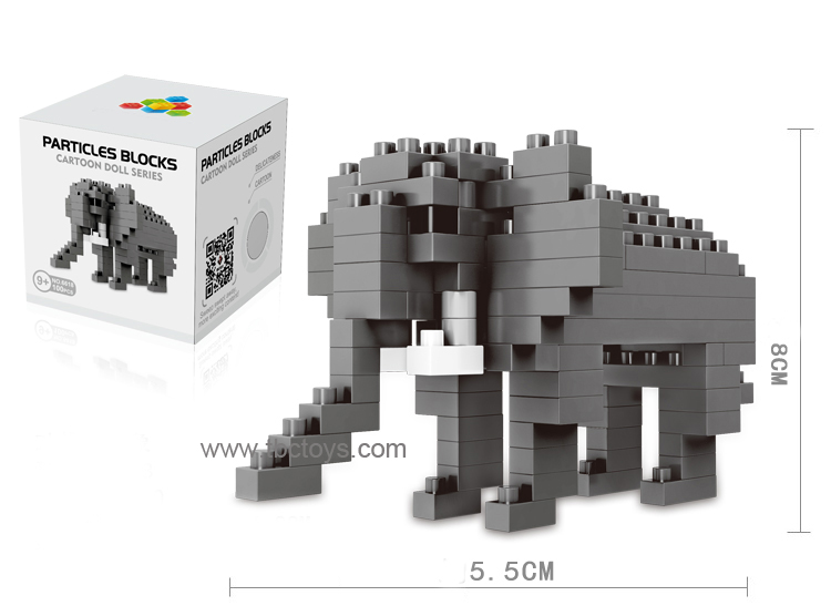 Elephant building blocks