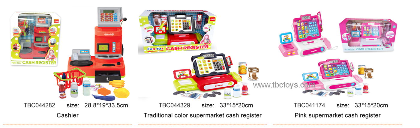 supermarket cash toys