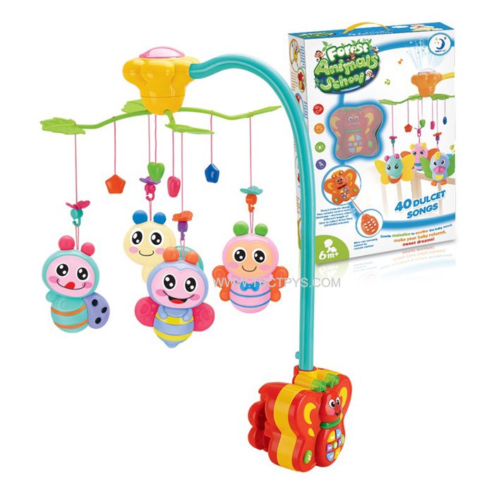 music toy for baby bed