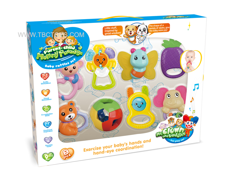 rattle bell toys for baby