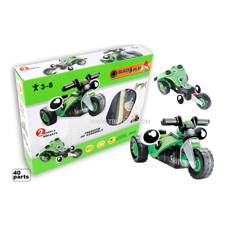 mototcycle building blocks