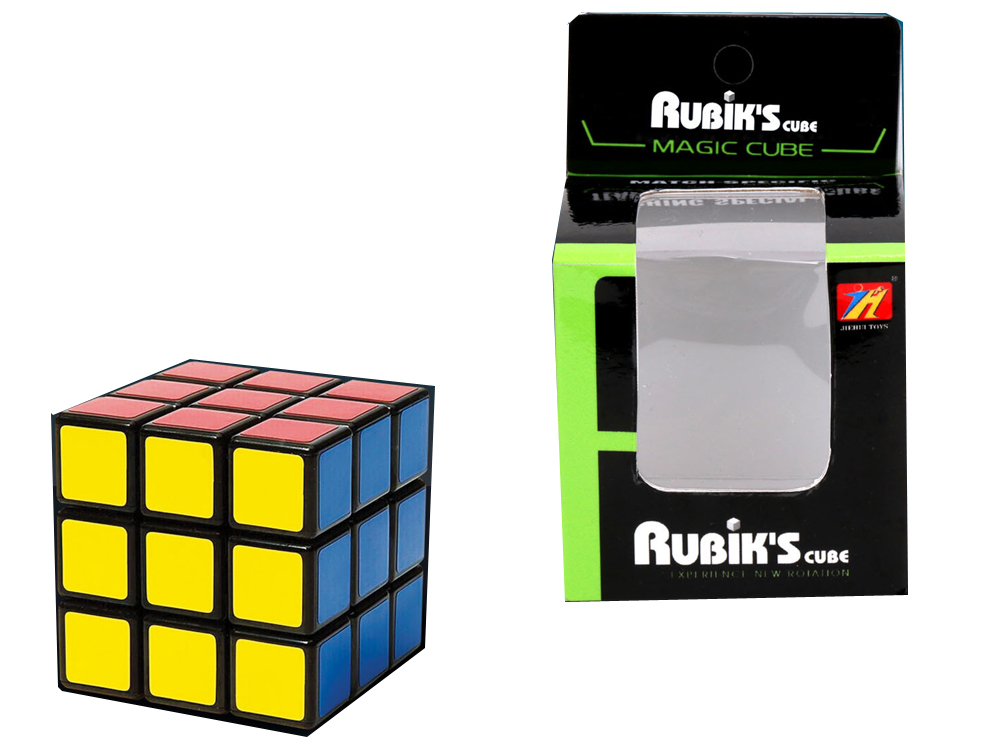 Education plastic magic puzzle cube children