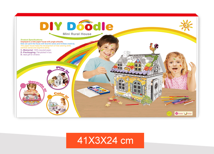 3d puzzle doodle toys
