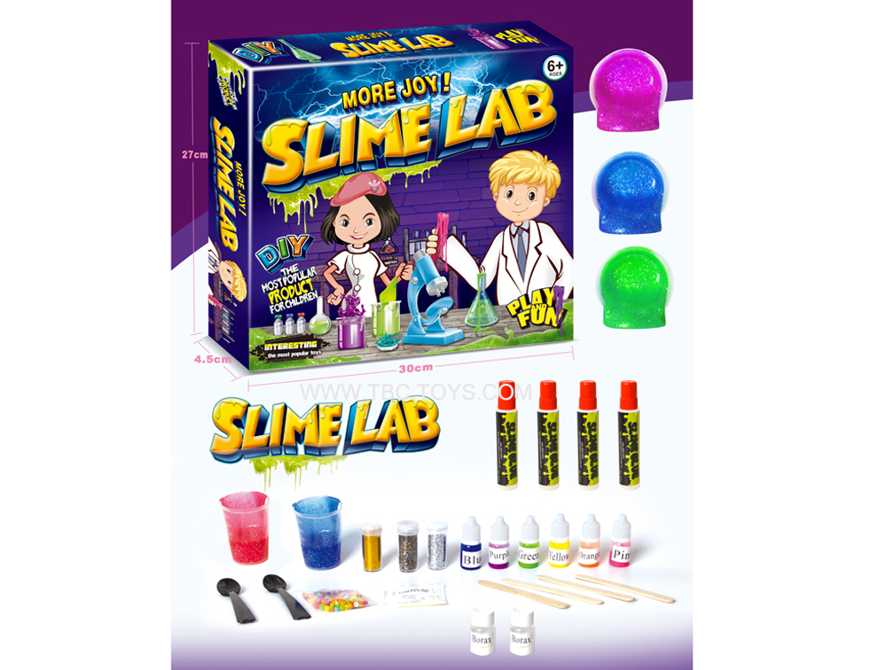 slime kit for kid