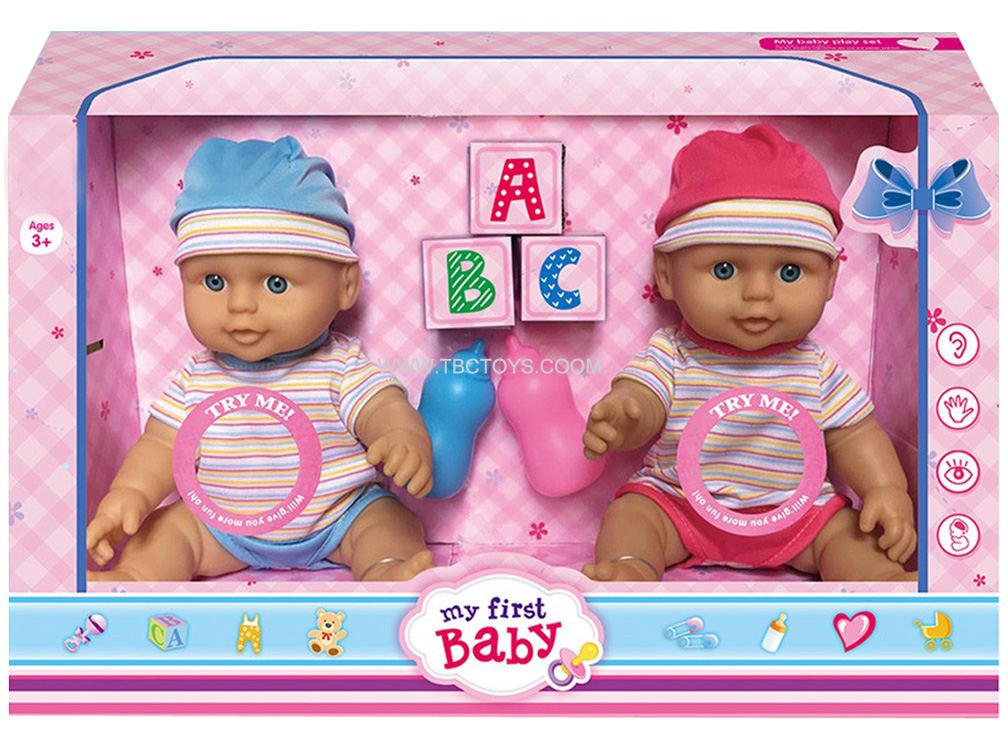 two baby doll toys