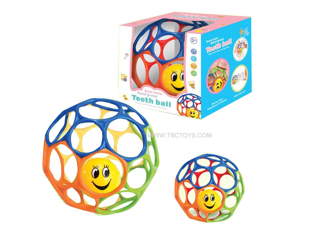baby teeth ball rattle toys