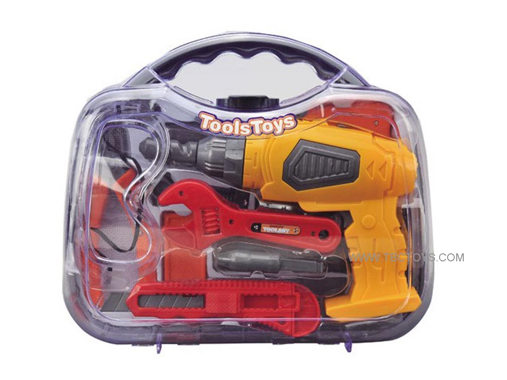 Children tool drill toys