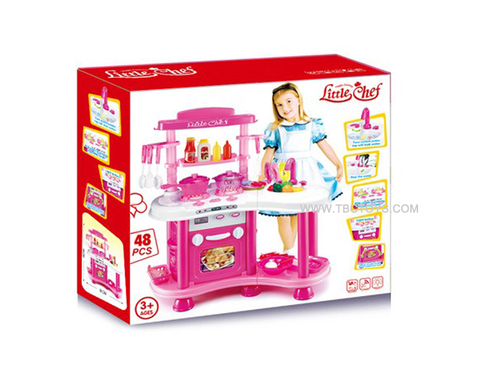 prentend play cooking set toys
