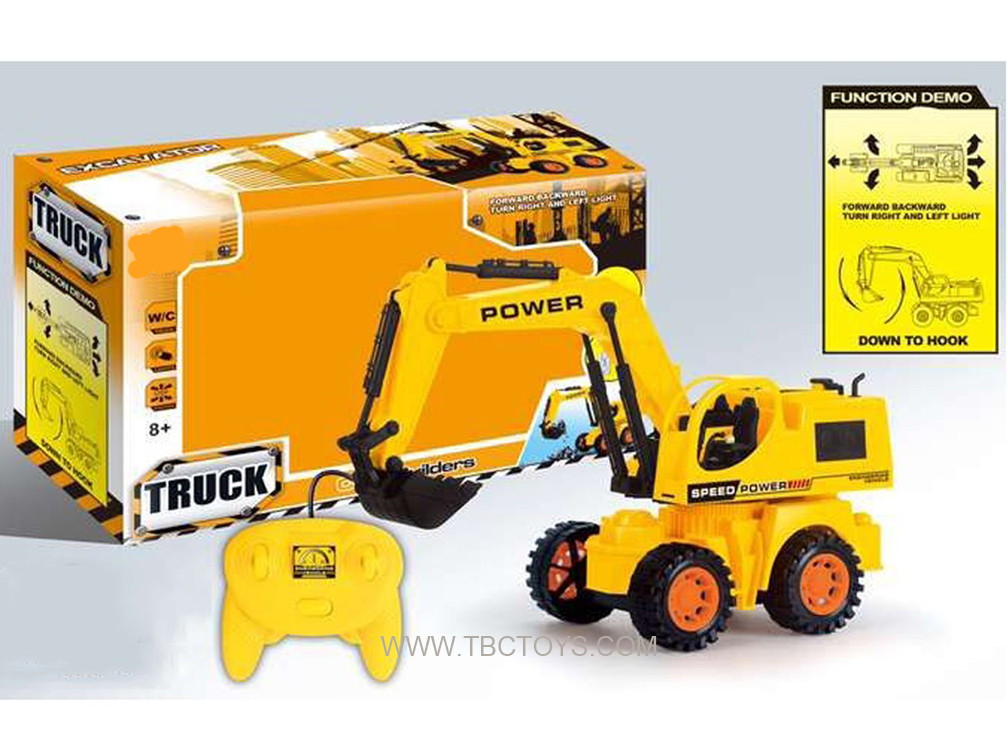 line control truck toys
