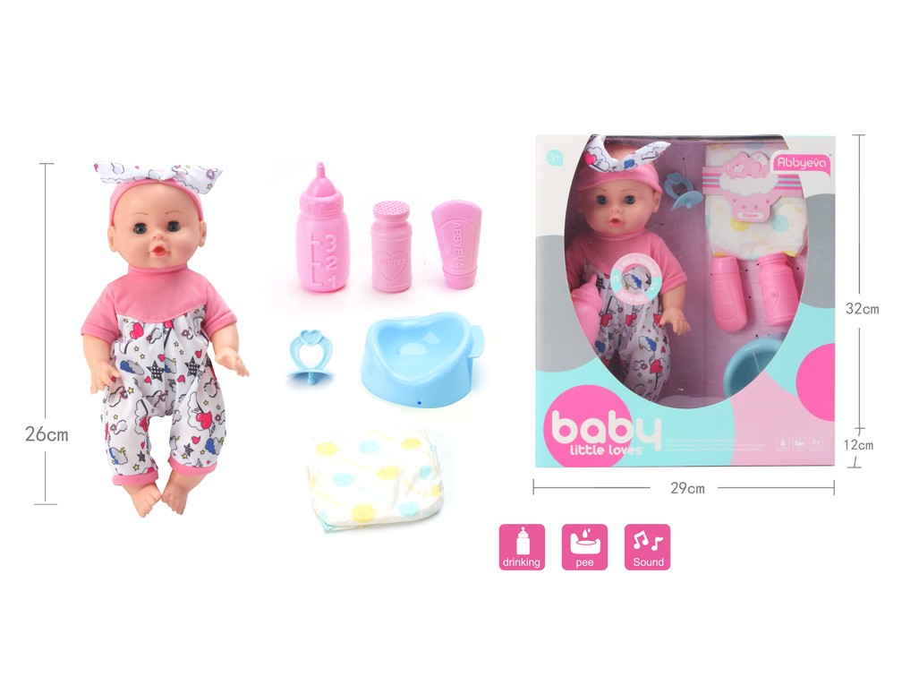 Baby doll from China manufacturer