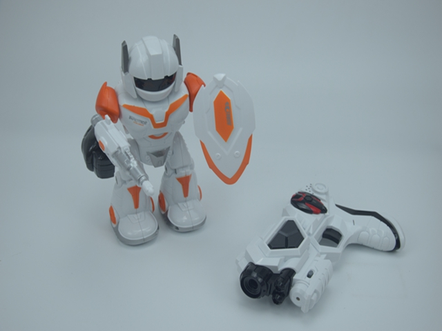 BO Robot with gun