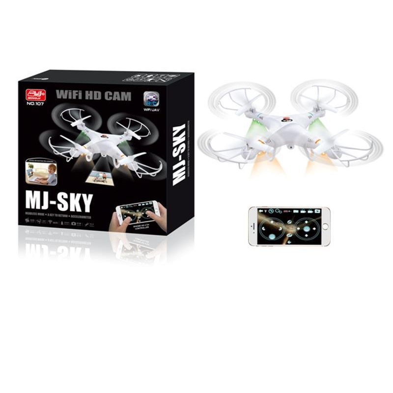 Hot Selling Remote control Drone WIFI real time transport  (with camera)