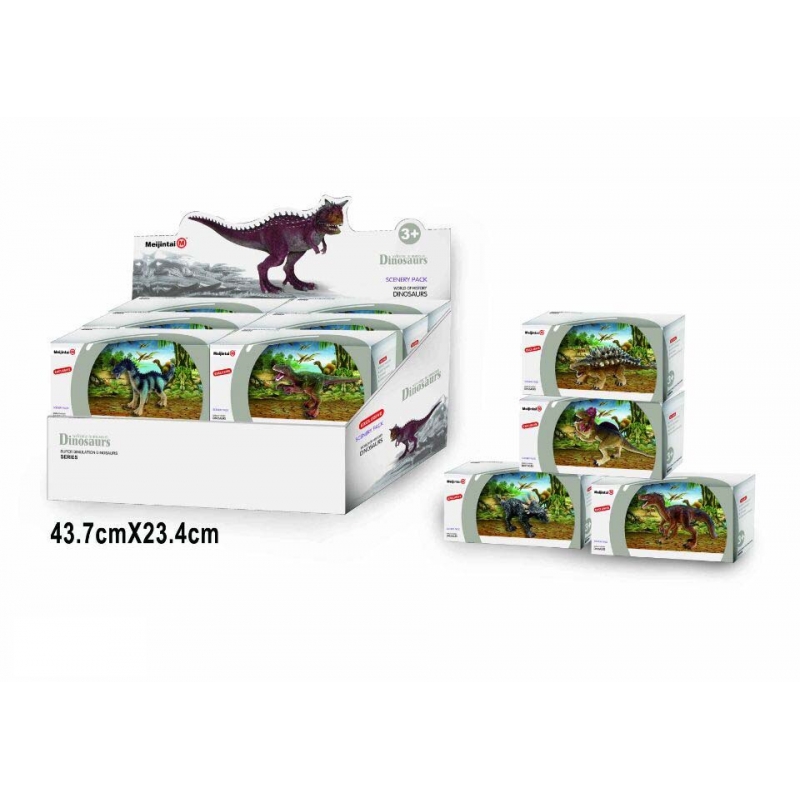 New style popular dinosaur toy/ plastic dinosaur toys/small dinosaur model