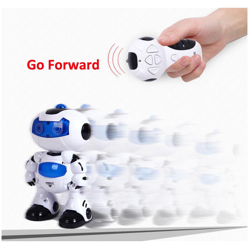 Kids Robot RC Robot Toy with Light and Music