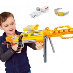 Toy gun shooting gun