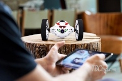 wifi Bounce car with camera