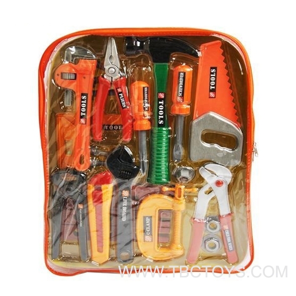 Play tool set for boy