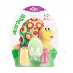 snail clay toy