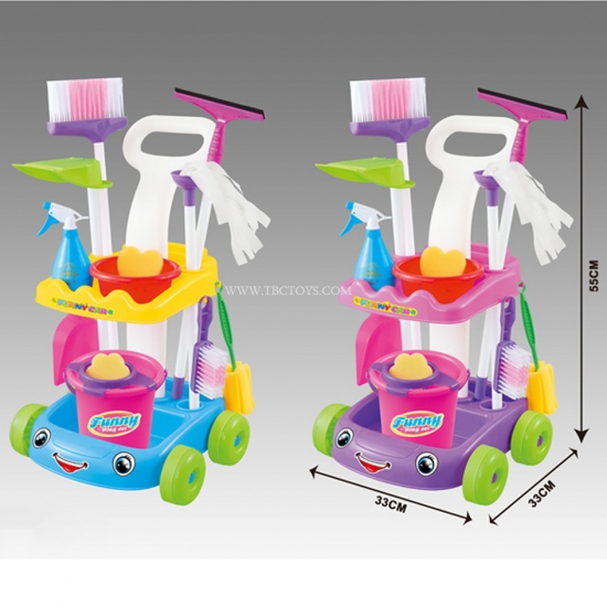 children's play cleaning set