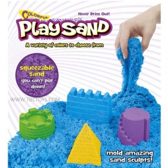 castle space sand toys